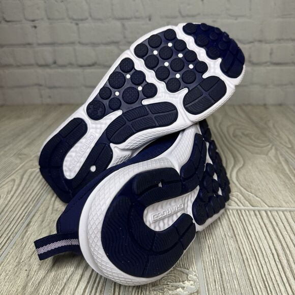 Under Armour Charged Assert 10 Running Shoes Womens 7.5 Blue 3026179-501 New - Picture 7 of 8